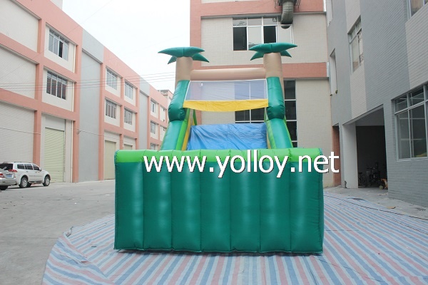 Commercial Inflatable Forest Obstacle Course with slide