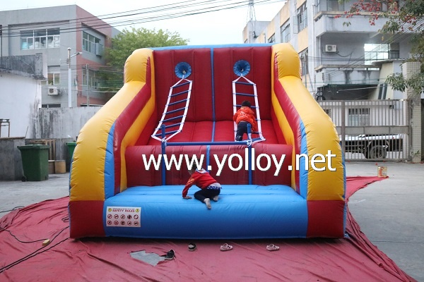 Inflatable Jacobs Ladder