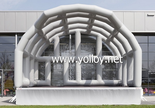 Giant inflatable stage tent for event party