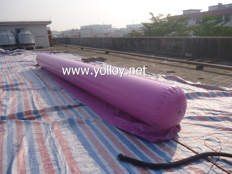 Air Sealed Inflatable Slip N side, Inflatable Water Slides For Lake