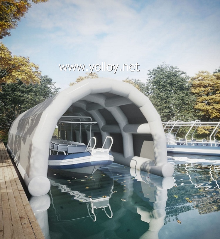 Boat Technical Inflatable Shelter for Repair