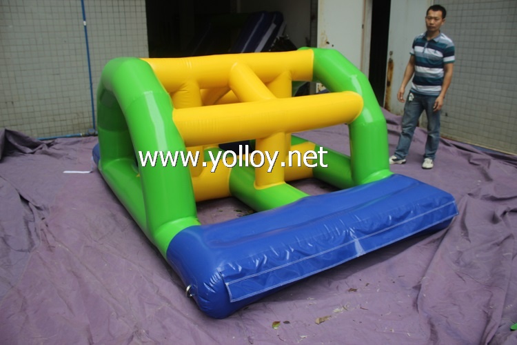 inflatable ladder bridge