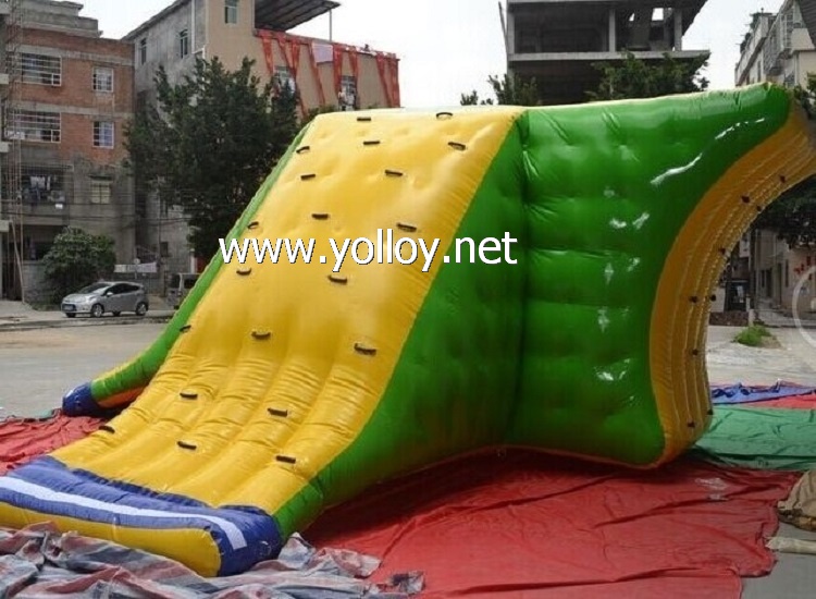 Inflatable Action Tower Water Game