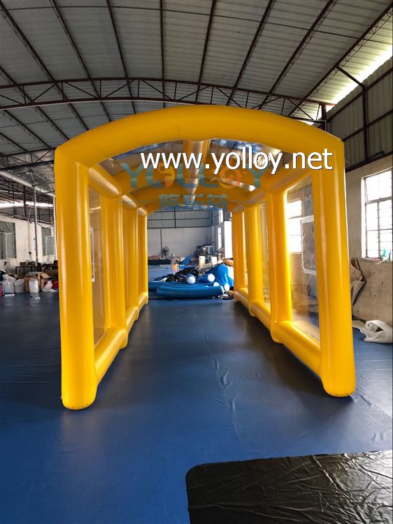 Inflatable Tunnel Tent car garage tent