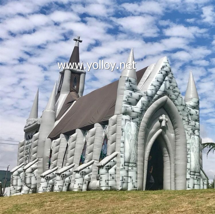 Mobile Wedding Tent Inflatable Church party Tent
