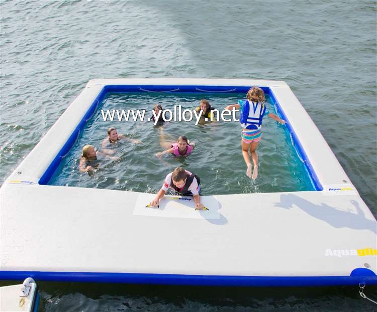Anti-jellyfish pool inflatable