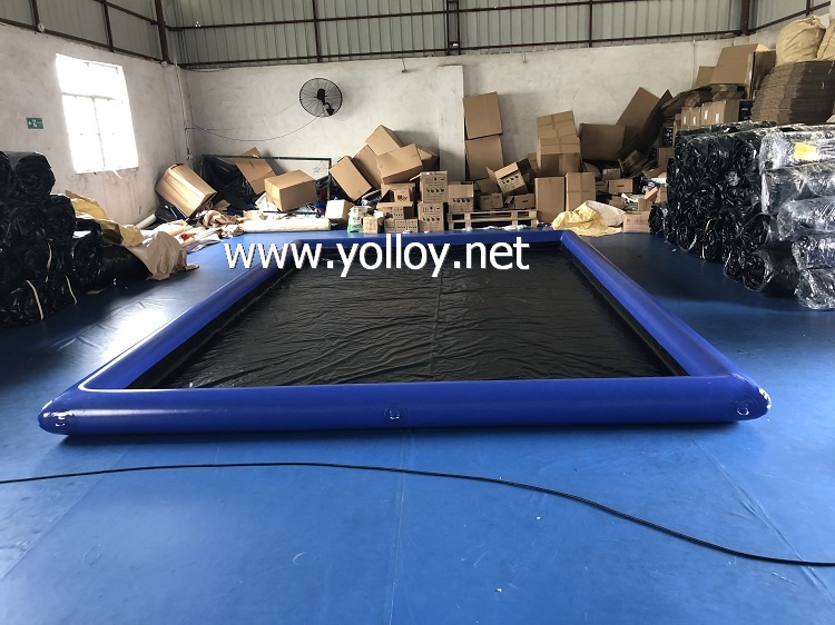 Moveable Inflatable Car Wash Mat