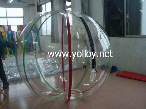 Walk on water inflatable water rolling ball