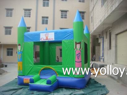 Classic cheap inflatable birthday party castle