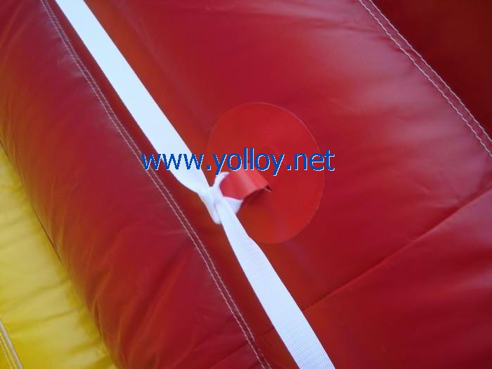 Big Rooster Inflatable Slide for event party