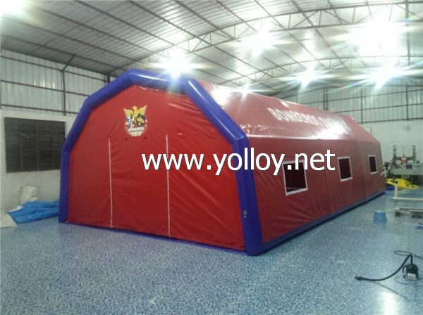 air tight inflatable emergency tent