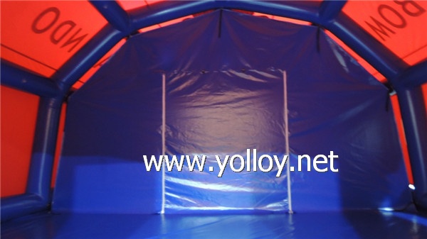air tight inflatable emergency tent