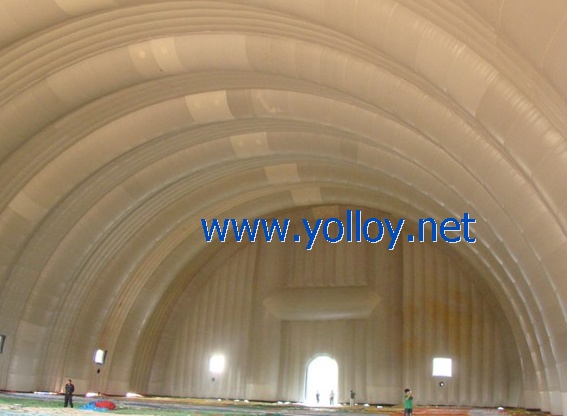 membrane structures Inflatable building tent