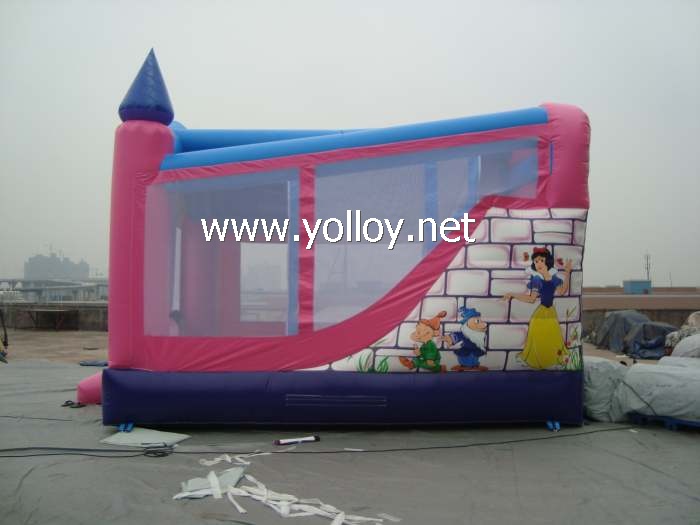 princess castles jumping blow up bounce house