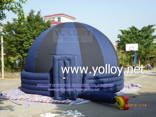 7m planetario inflable