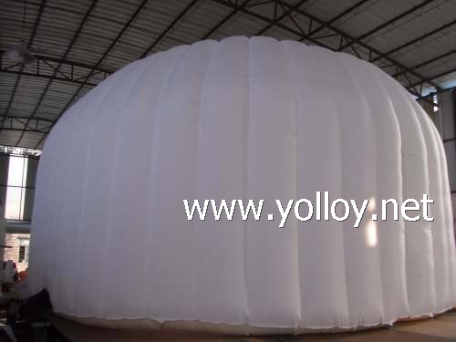 temporary Inflatable pod building house
