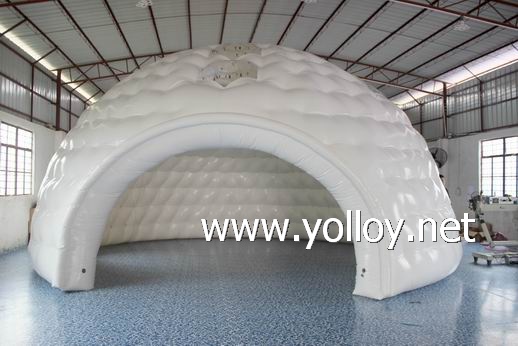 air structure inflatable dome