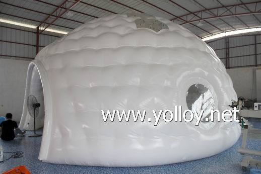 air structure inflatable dome