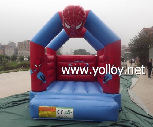 moonwalk inflatable jump house spider man