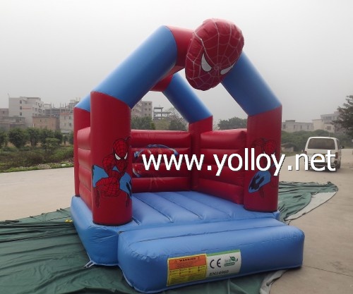 moonwalk inflatable jump house spider man