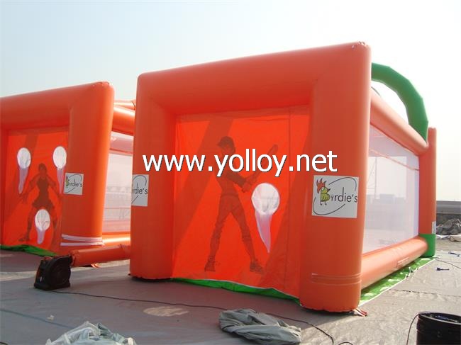 Inflatable indoor mini golf driving Inflatable Golf Game