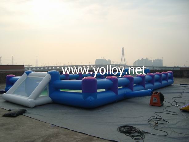 interactive Sports inflatable football games soccer field
