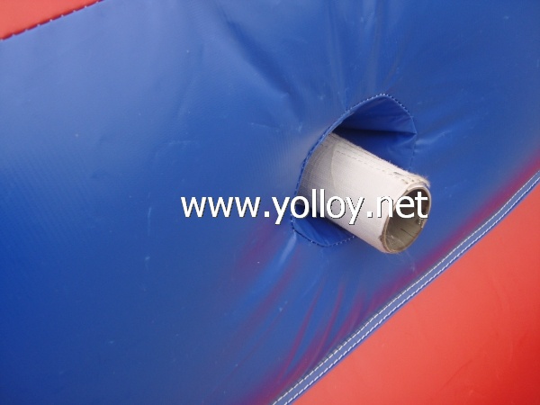football game of inflatable football pitch