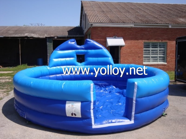 outdoor inflatable foam pit for foam party