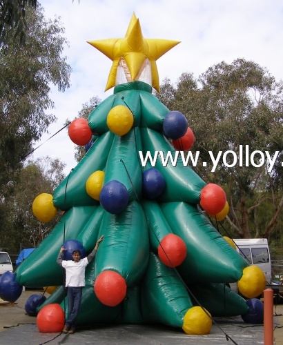 inflatable Christmas decoration Xmas tree