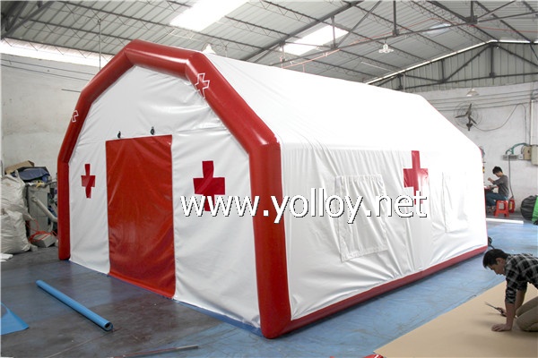 inflatable relief Tent