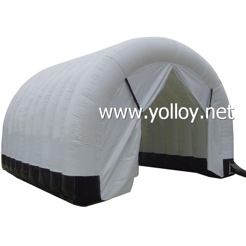 mobile inflatable  car repair garage tent