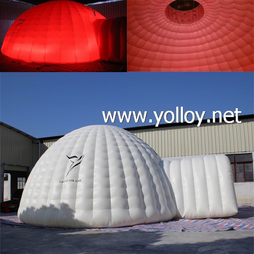 Mobile Party Dome Tent