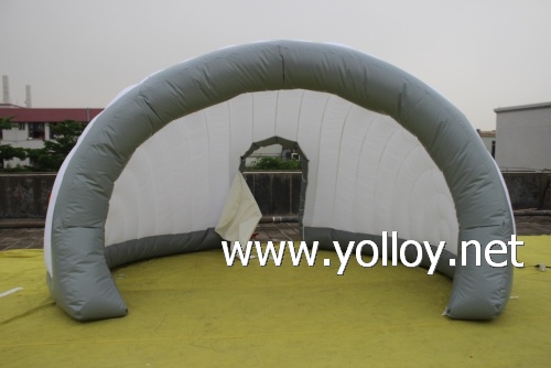 Outdoor mobile inflatable lounge office exhibition tent