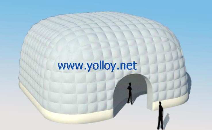 inflatable air structure