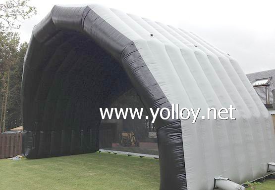 Inflatable Concert Stage Cover