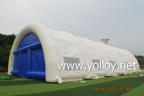 paintball arena sport hall tent