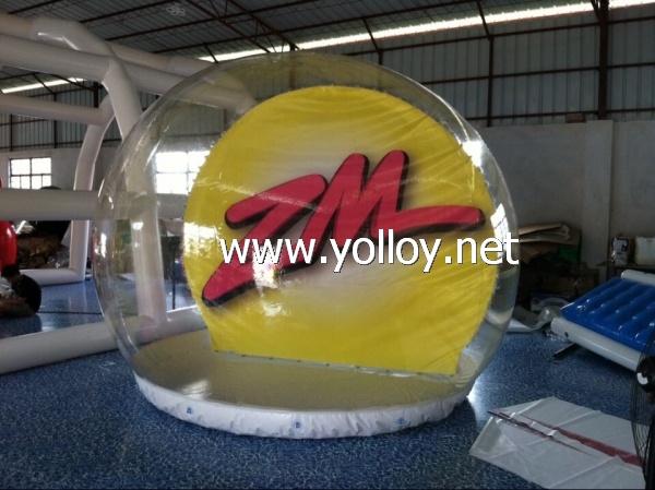 inflatable advertising show dome