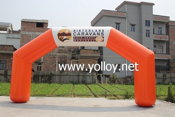 inflatable arch for advertising