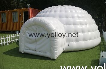 Air Tight Inflatable Igloo Tent