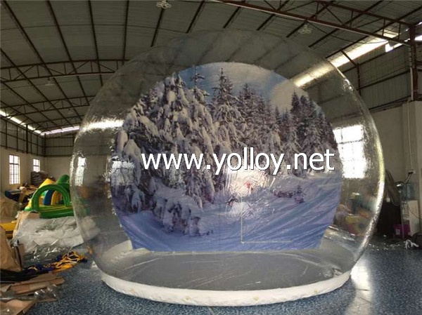 inflatable show ball for exhibition