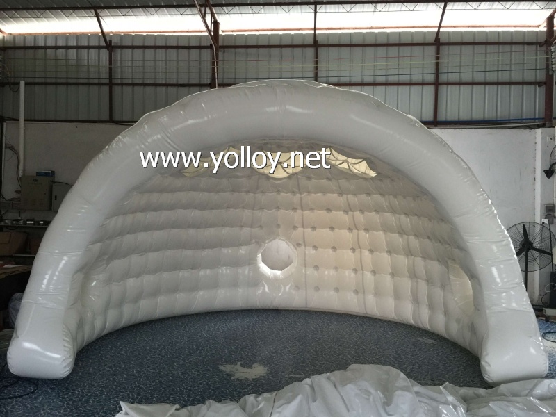 Airtight Inflatable White Dome