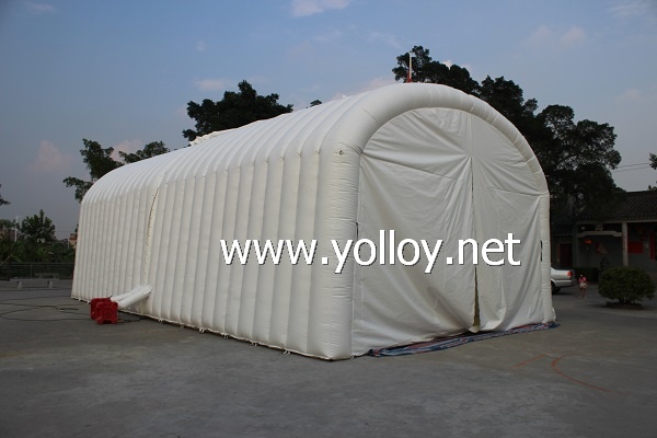 Party tent inflatable moveable outdoor event hall