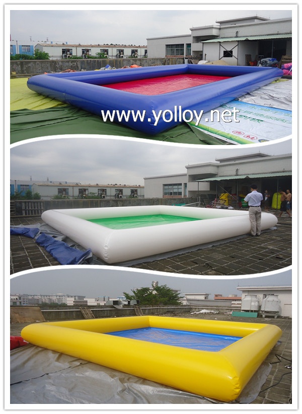 Inflatable swimming pool,water game pool