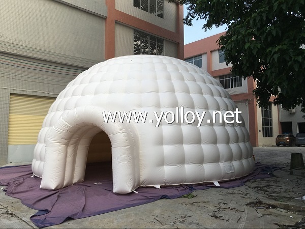 10m inflatable igloo party tent