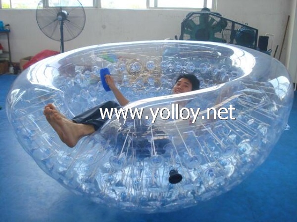 Coco Half Ball Floating Inflatable Zorb Ball