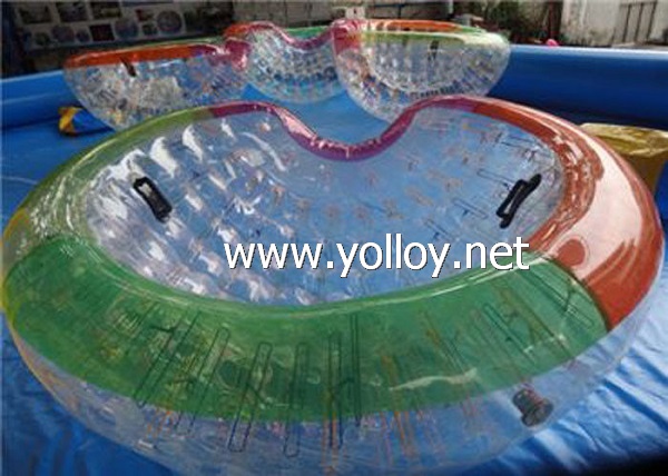 Coco Half Ball Floating Inflatable Zorb Ball