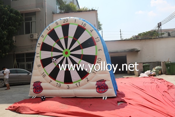 Inflatable Velcro Dart Board For Football Gmae