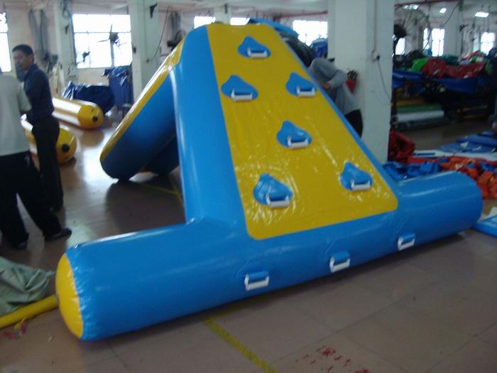 inflatable water slip & slide