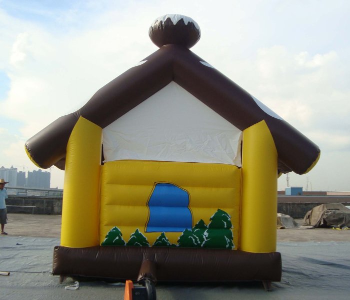 cabin inflatable-back