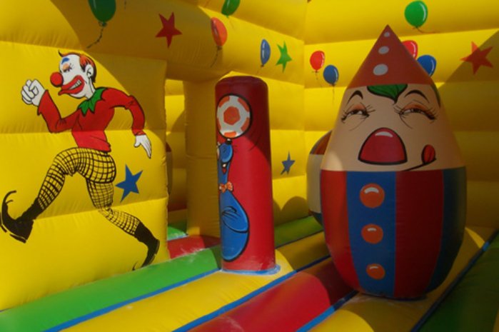 panda park inflatable bouncy house